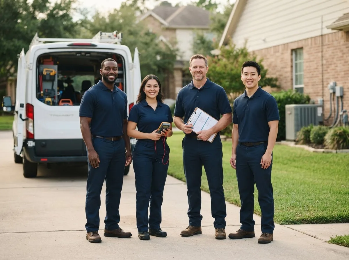 Certified HVAC technician near North Middletown, KY